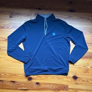 Peter Millar Navy Blue Pullover